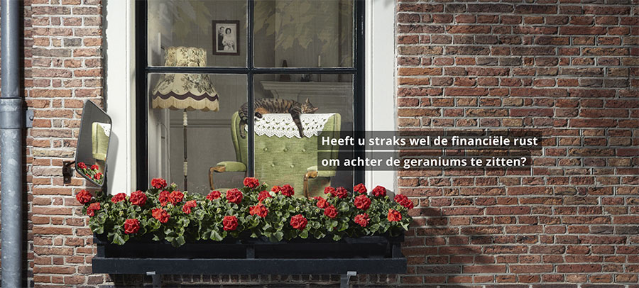 Kun jij comfortabel leven na je pensioen?